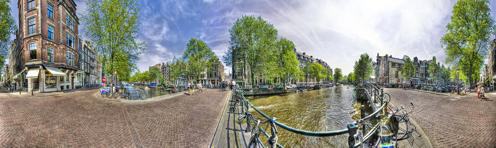 Amsterdam Pano HDR1 03 Herengracht