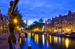 Amsterdam by Night