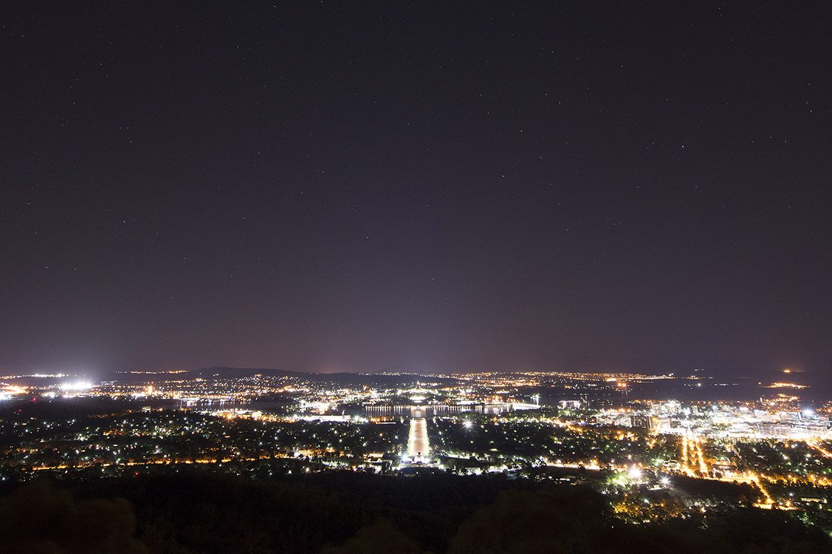 Canberra at Night