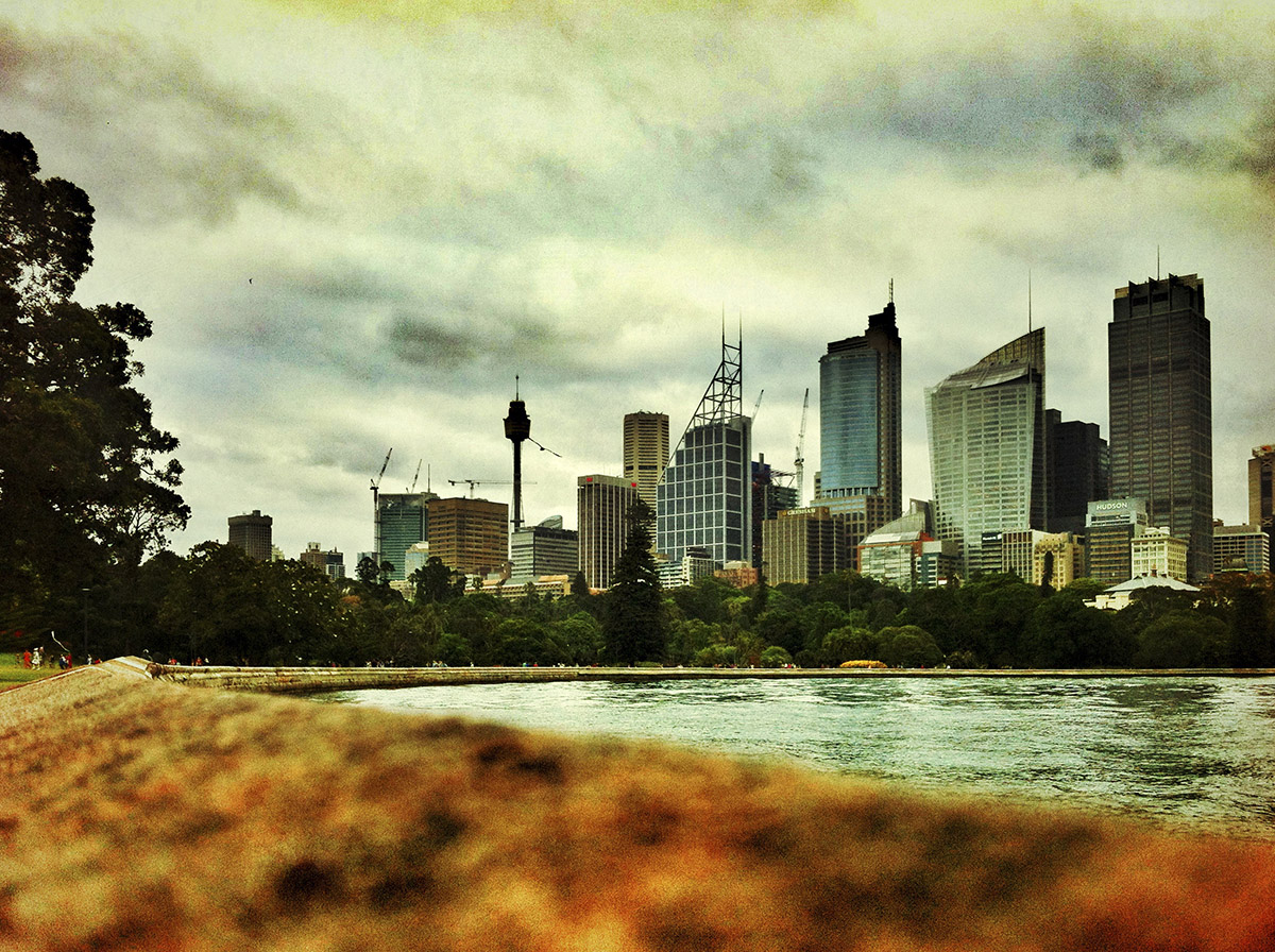 Australia by iPhone & Snapseed