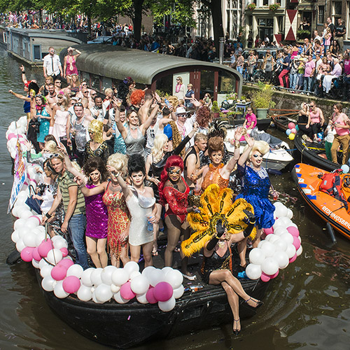 Gaypride Amsterdam 2012
