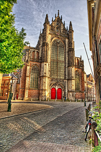 Leiden HDR 19 Hooglandse Kerk