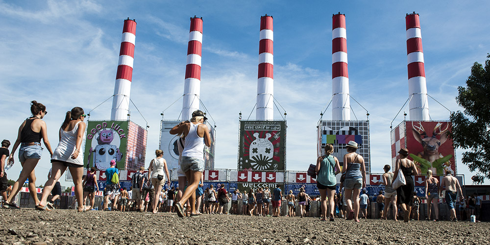 Lowlands 2012, The Netherlands