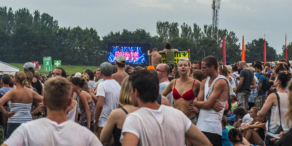 Lowlands 2012, The Netherlands