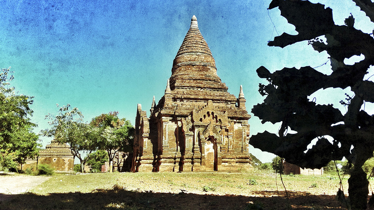 Burma by iPhone & Snapseed