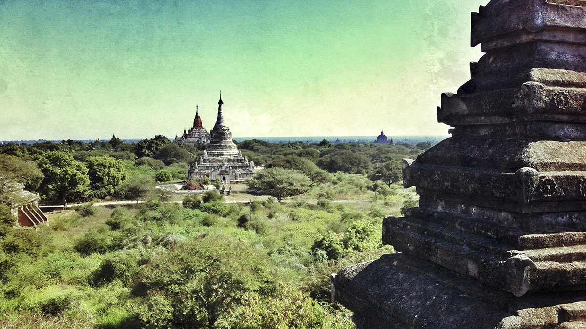Burma by iPhone & Snapseed