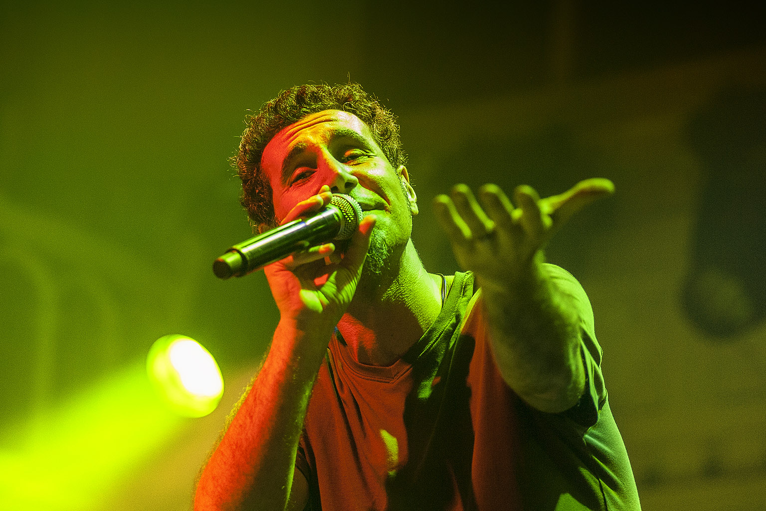 Serj Tankian, Paradiso, Amsterdam The Netherlands 13-10-2012