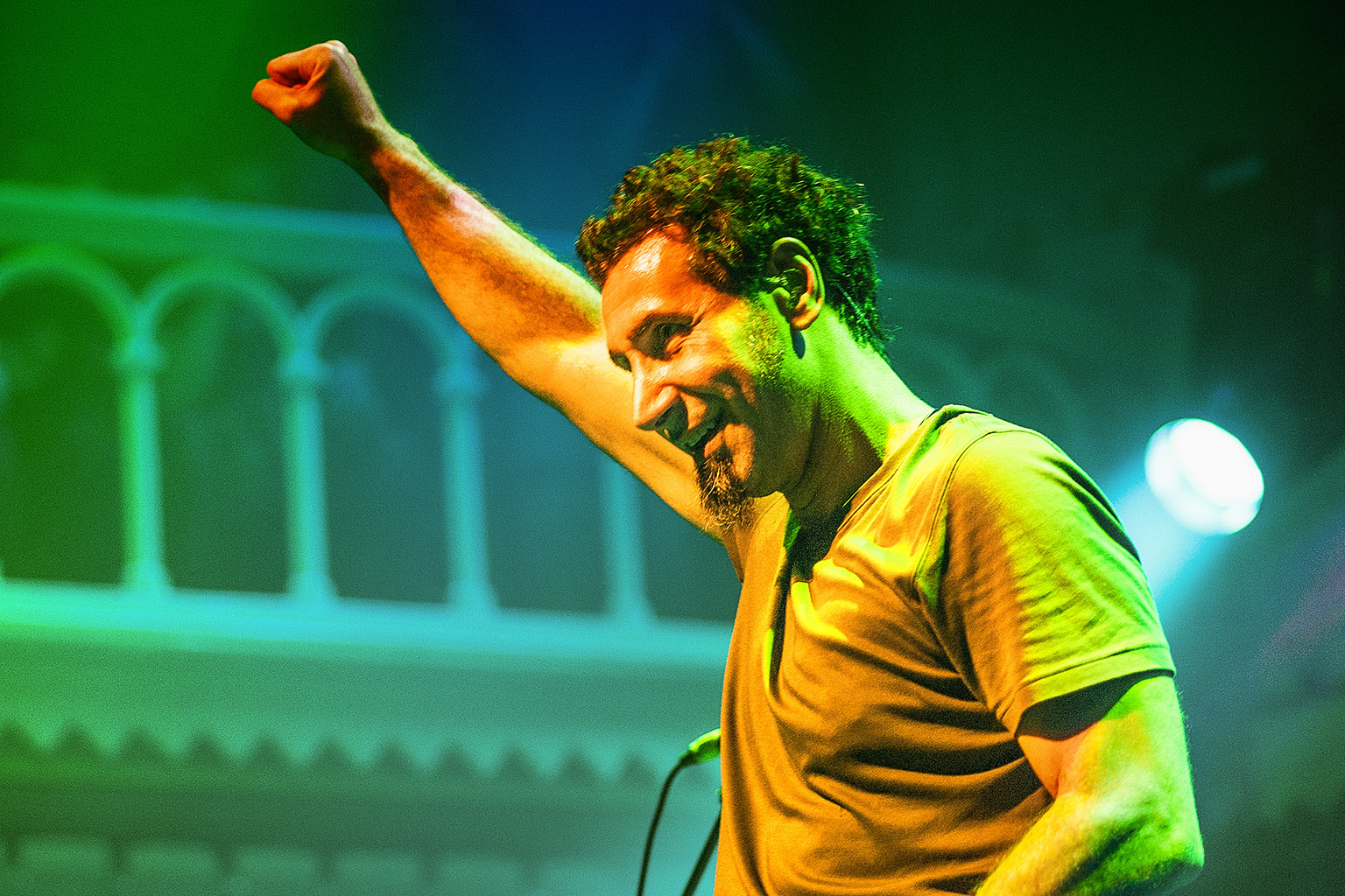 Serj Tankian, Paradiso, Amsterdam The Netherlands 13-10-2012