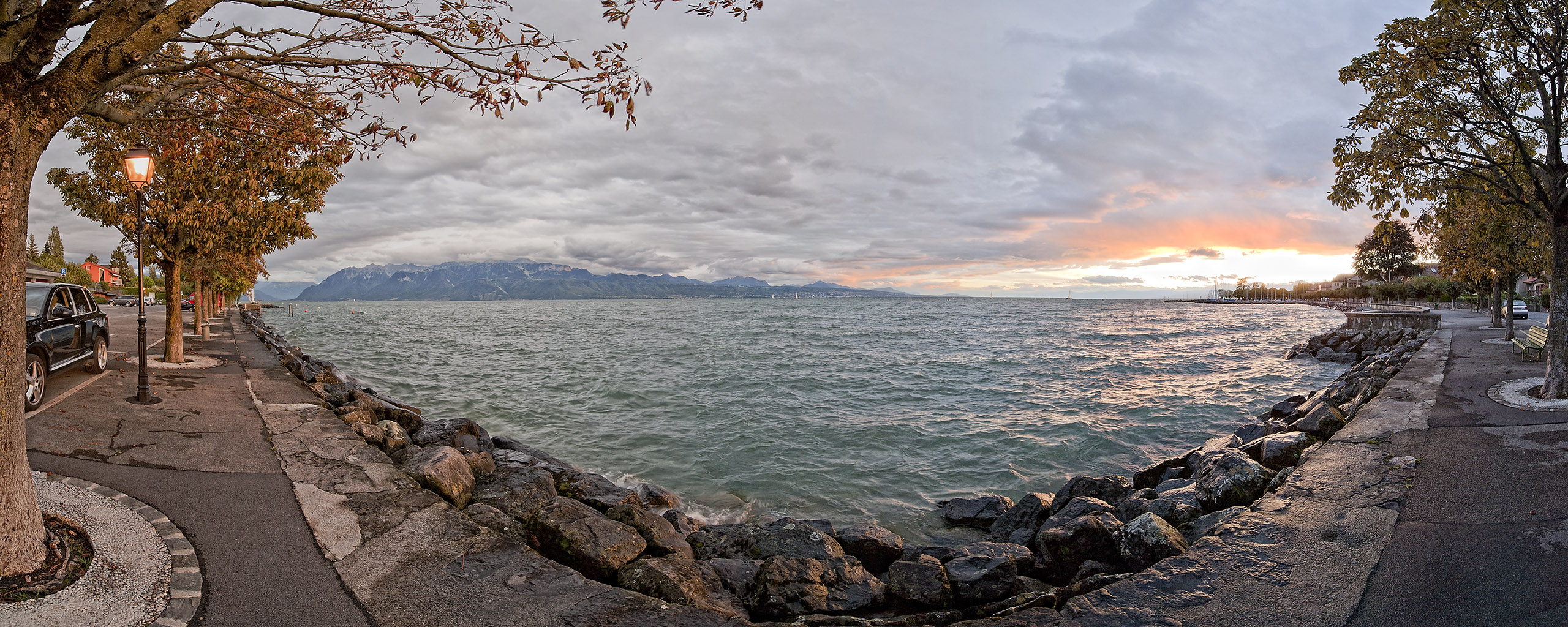 Switzerland 5-244 Lutry Lake Geneva