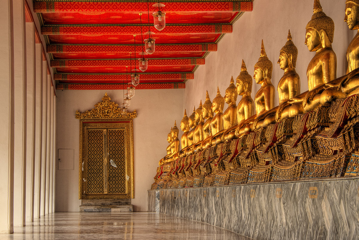 Buddha Hallway