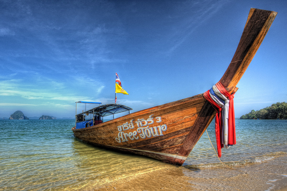 Thailand Boat