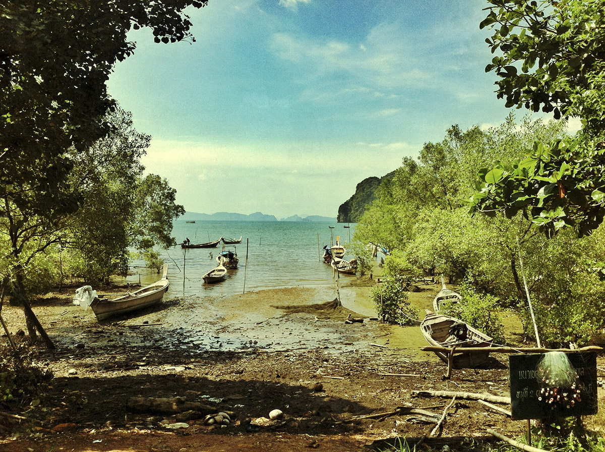 Thailand by iPhone & Snapseed
