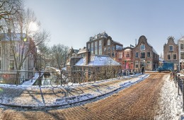 Utrecht Winter Panorama