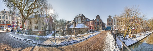 Utrecht Winter Panorama