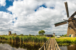 Kinderdijk Panorama