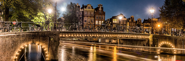 Amsterdam at night II